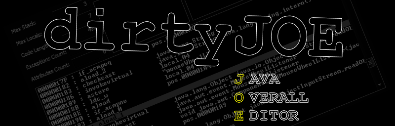 dirtyJOE 1.7 (c529) full